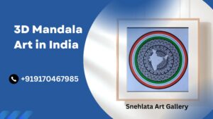 3D Mandala Art in India