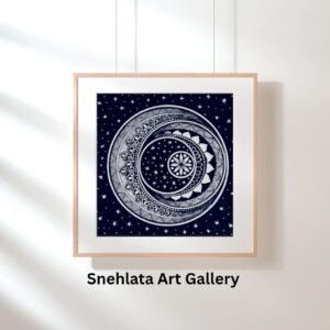 3D Mandala Art in Lucknow