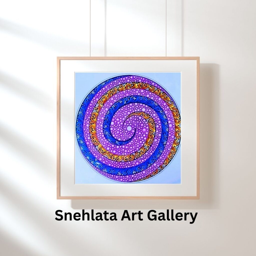 How Mandala Art Cultivates Mindfulness and Inner Balance