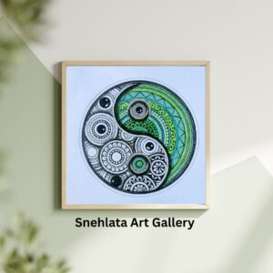 Sacred Buddhist Mandala