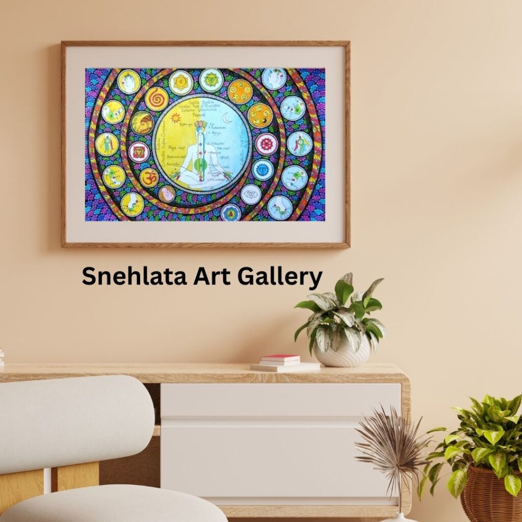 Snehlata Art Gallery - 3D Mandala & Sacred Geometry