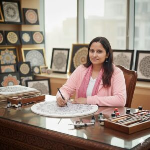 3D Mandala Art Classes in India