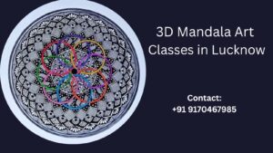 3D Mandala Art Classes in Lucknow