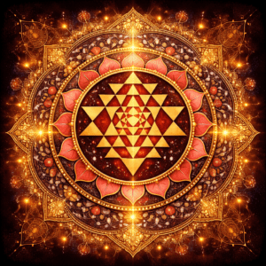 Mandala Art of Shri Yantra