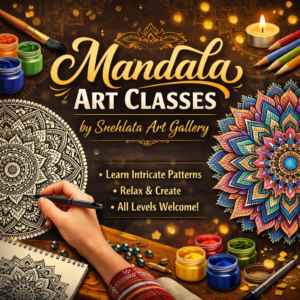 Professional Mandala Art Classes