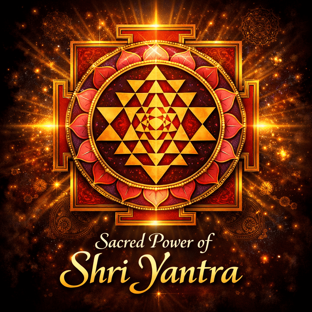 Sacred Power of Shri Yantra