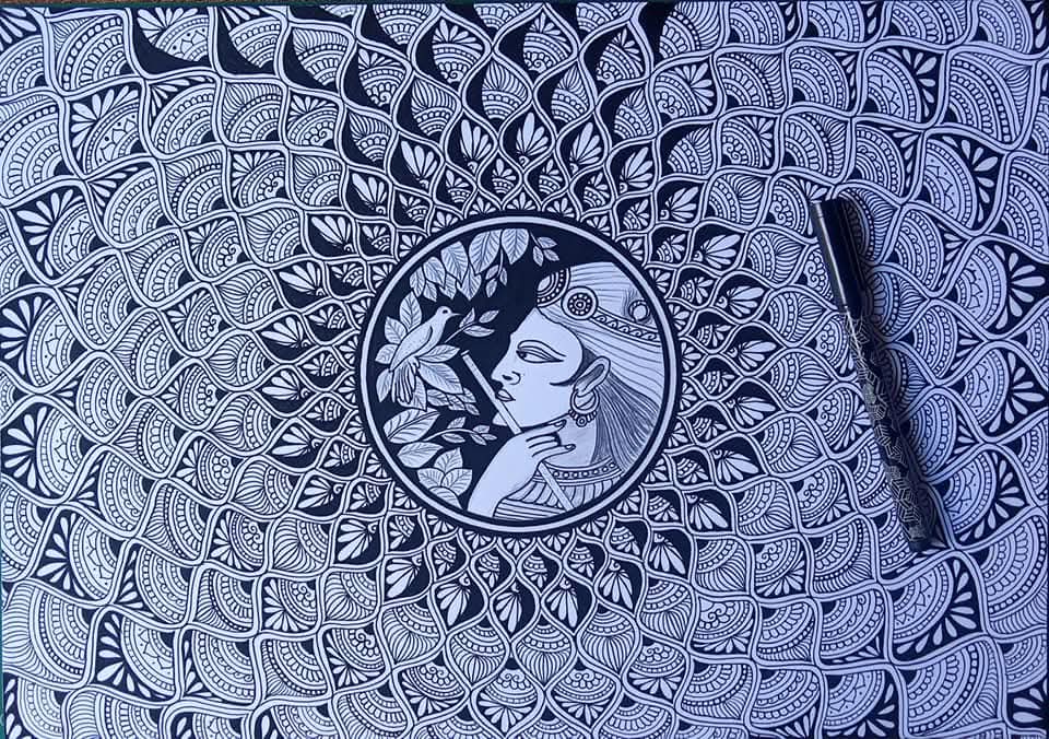 Krishna Chitvan Mandala (2)