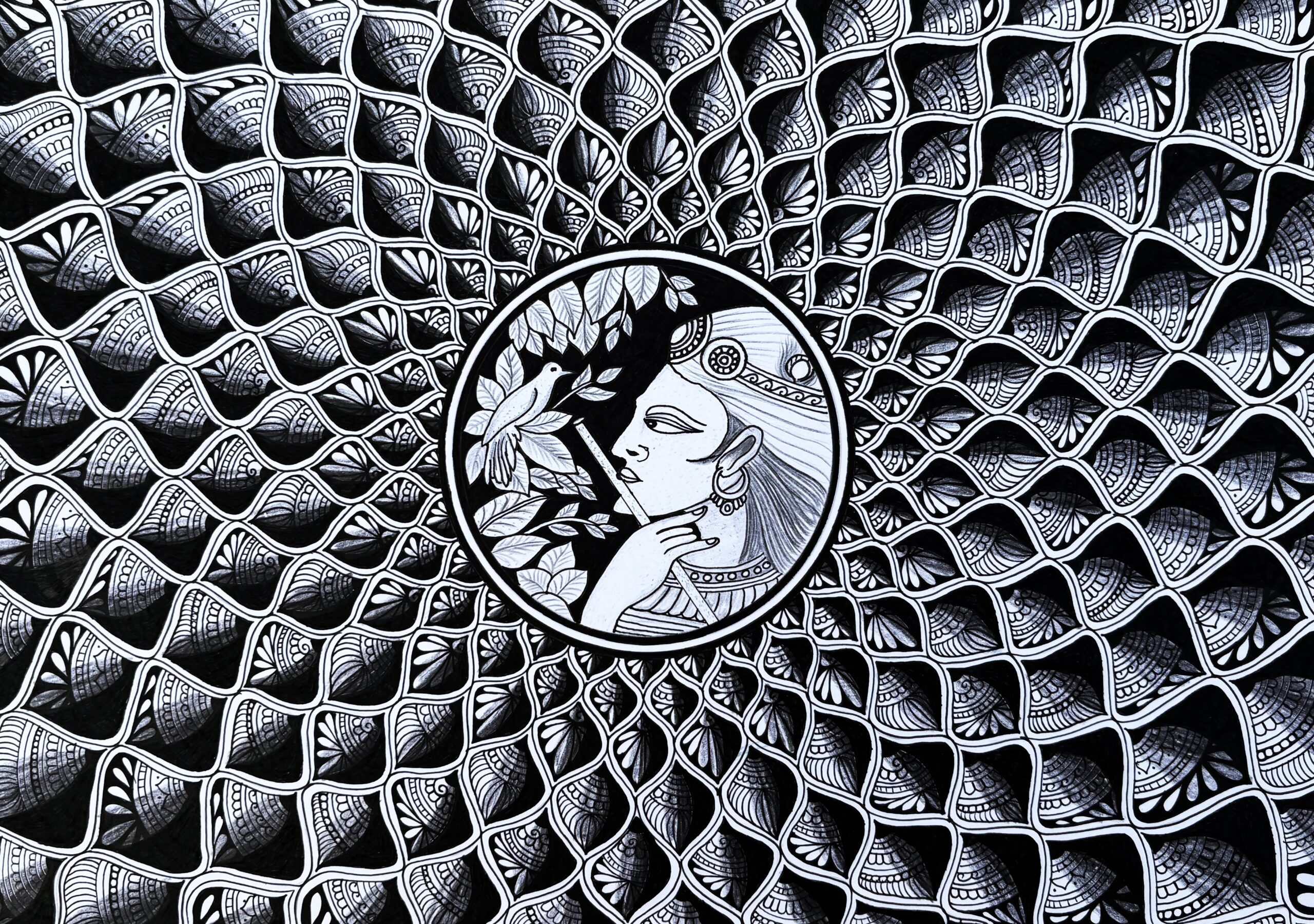 Krishna Chitvan Mandala