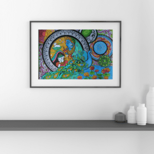 Krishna Radha Prem Tatva Mandala