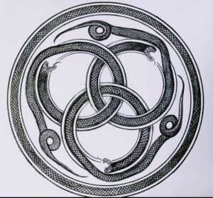 Serpent Mandala