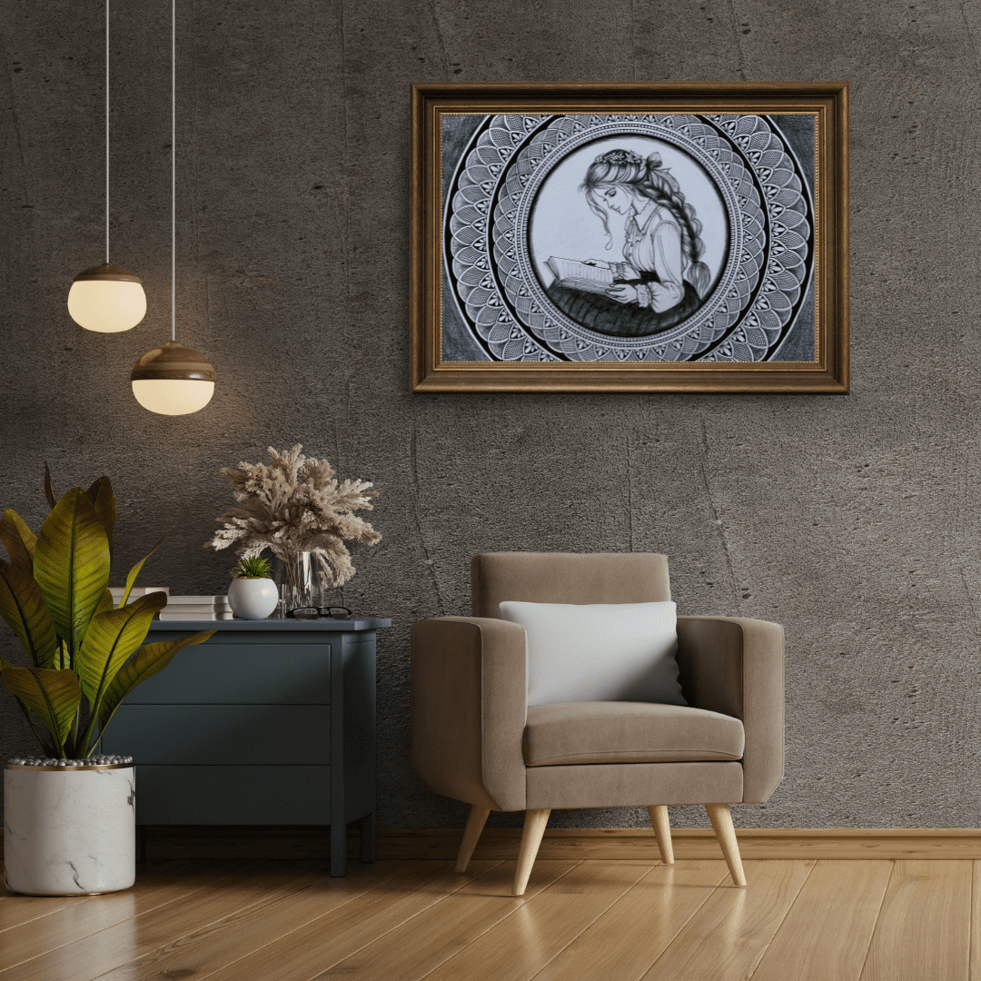 Silent Reader Mandala (1)