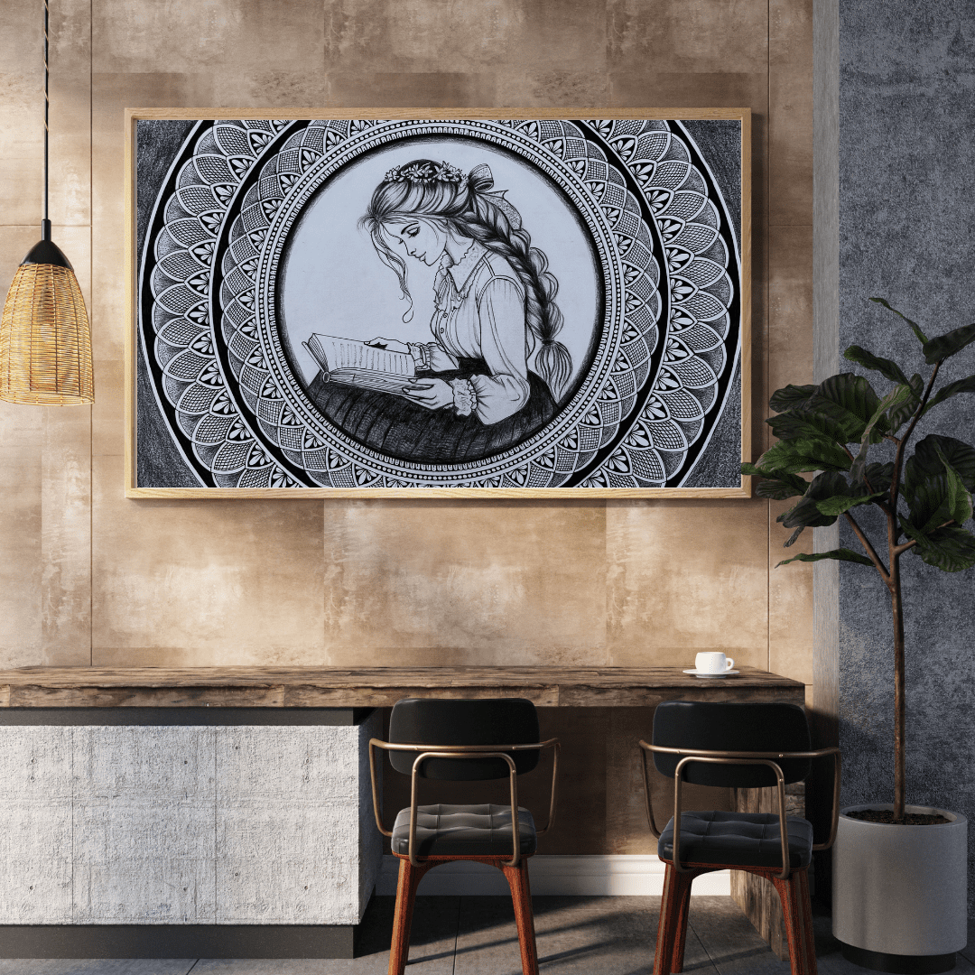 Silent Reader Mandala