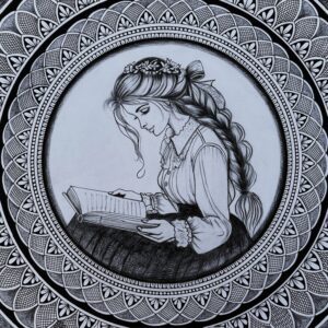 Silent Reader Mandala