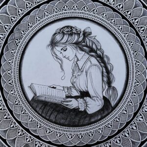 Silent Reader Mandala