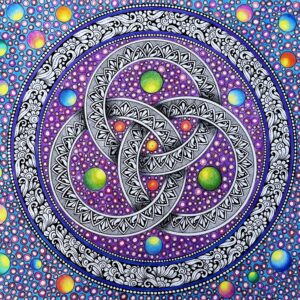 Trinity of Consciousness Mandala
