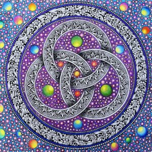 Trinity of Consciousness Mandala