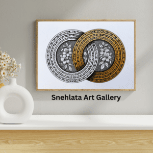 Vesica Piscis Harmony Mandala