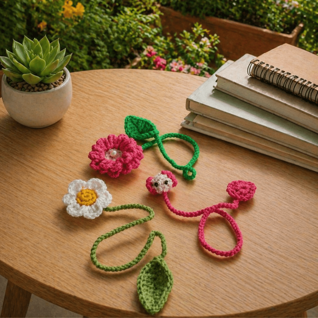 Crochet Bookmark (1)