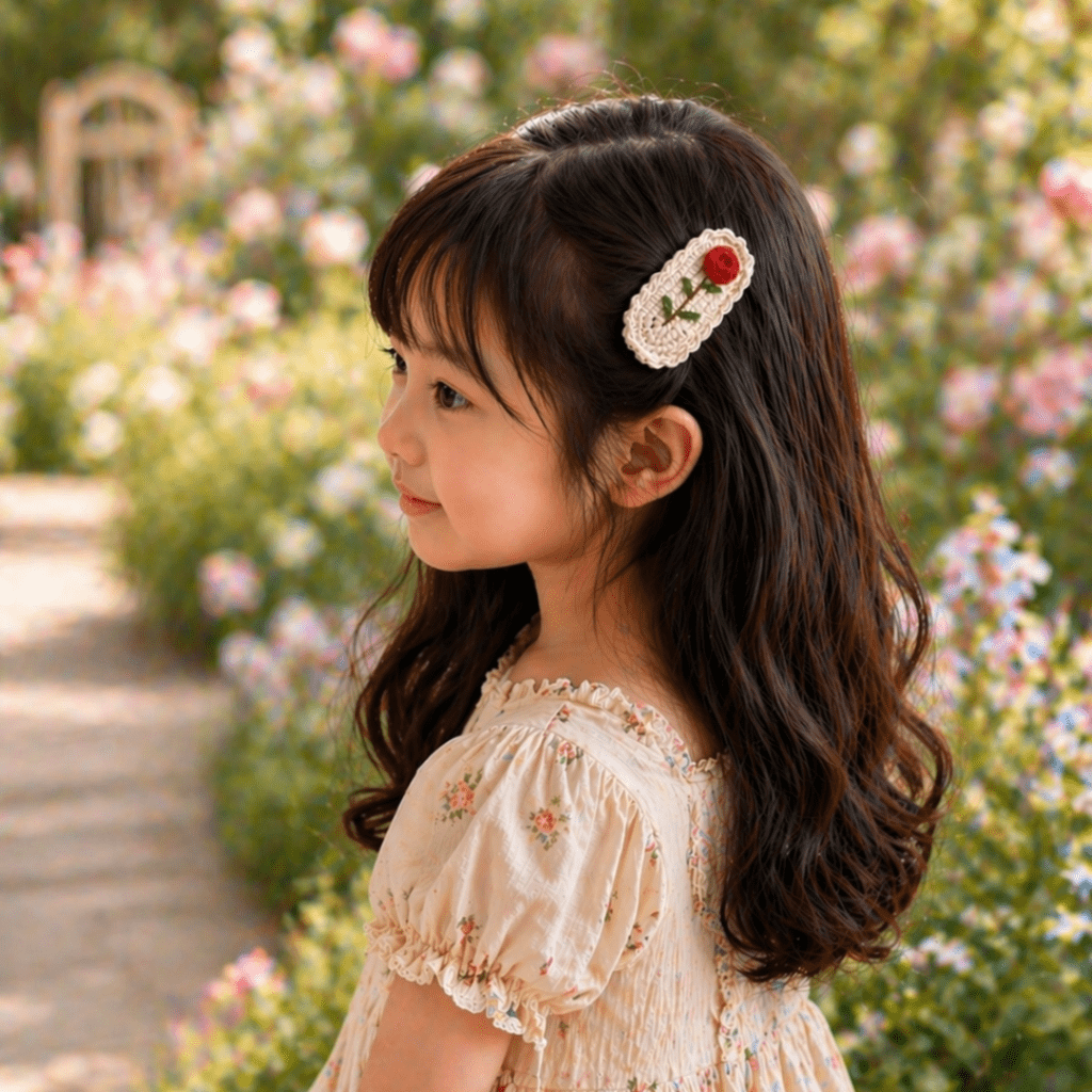Crochet HairClip (1)