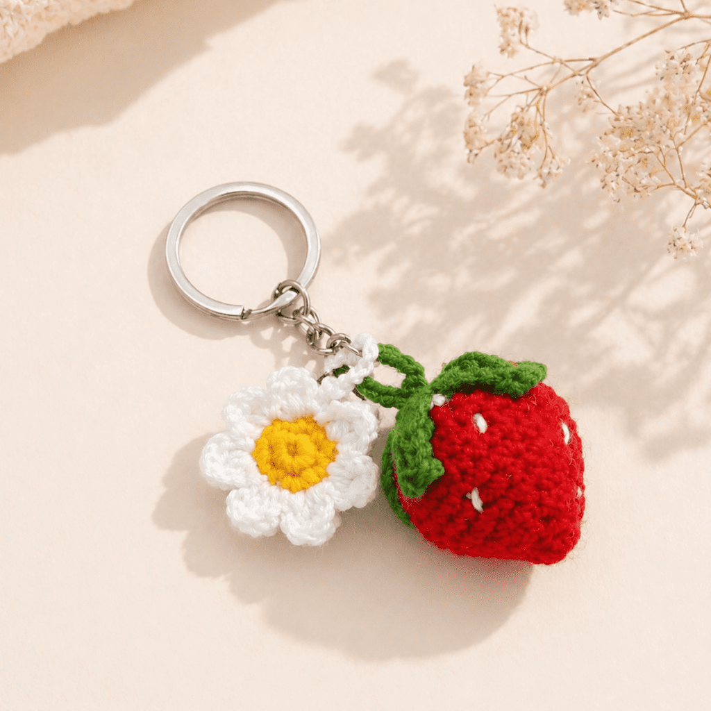 Crochet Keychain