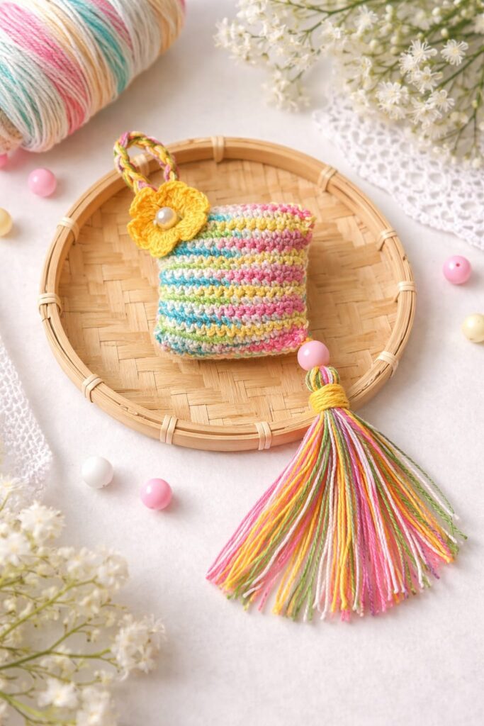 Crochet Keychain