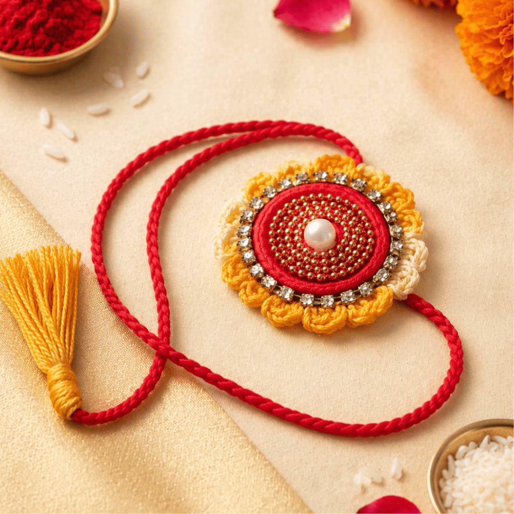 Crochet Rakhi (1)