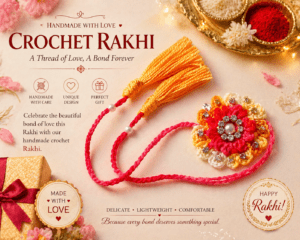 Crochet Rakhi (3)