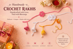Crochet Rakhis