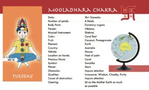 Features of Mooladhara Chakra