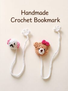 Handmade Crochet Bookmark