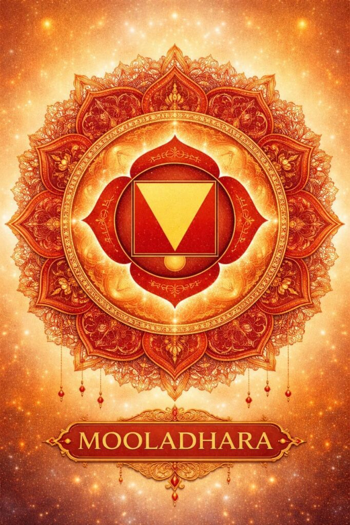 Mooladhara Chakra