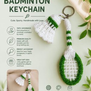 Crochet Badminton & Shuttle