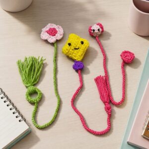 Crochet Bookmark Set