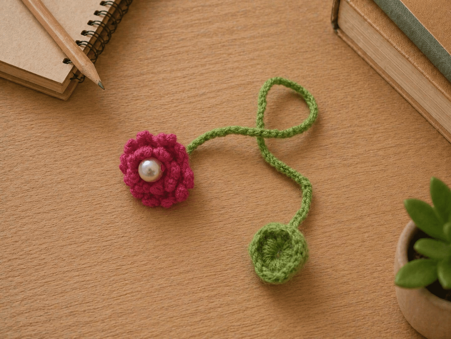Crochet Gift for Book Lovers