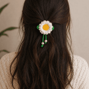 Crochet Hair Tie (2)