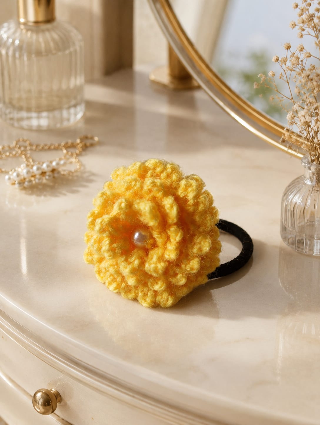 Crochet Hair Tie (2)