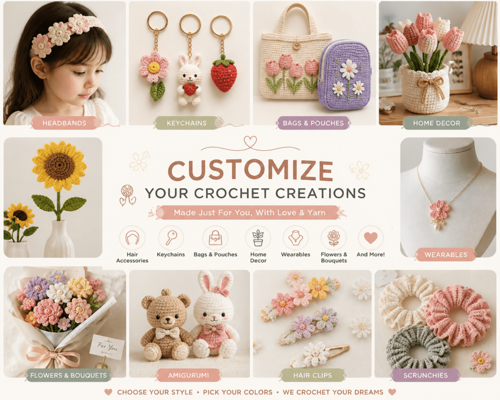 Customize Crochet Creation