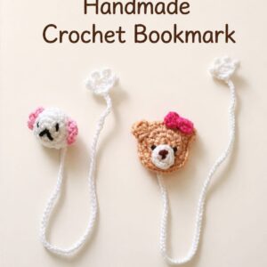 Cute Handmade Crochet Bookmarks