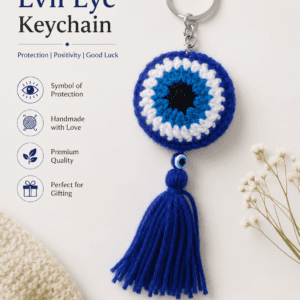 Evil Eye Keychain