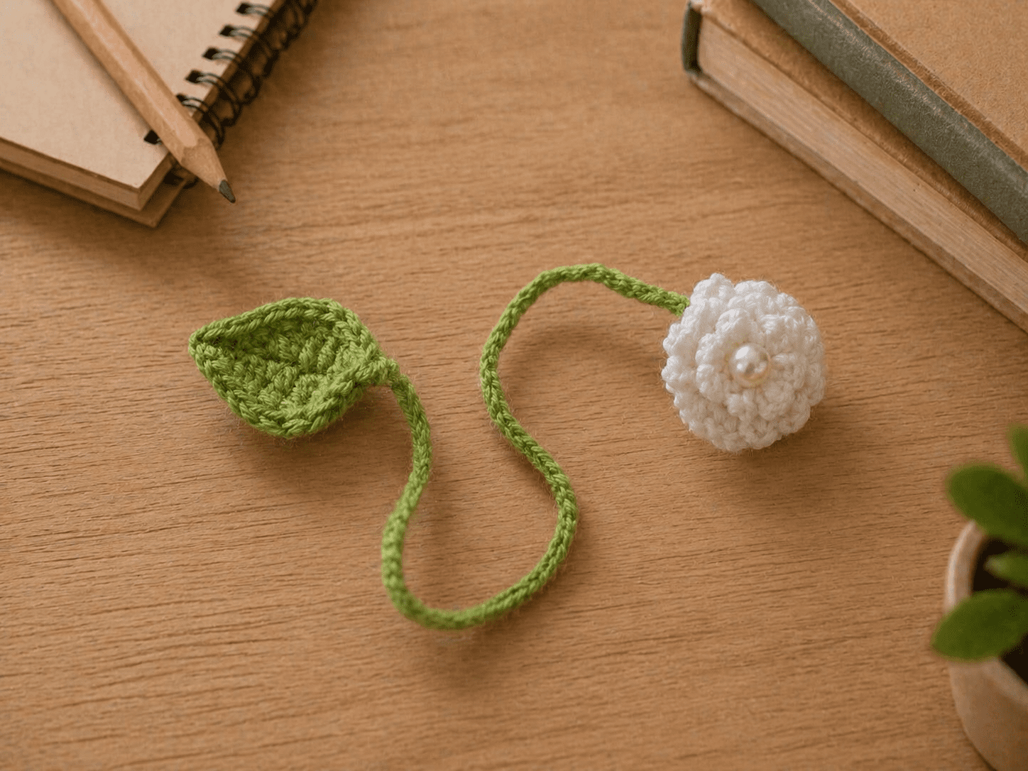 Floral Bookmark