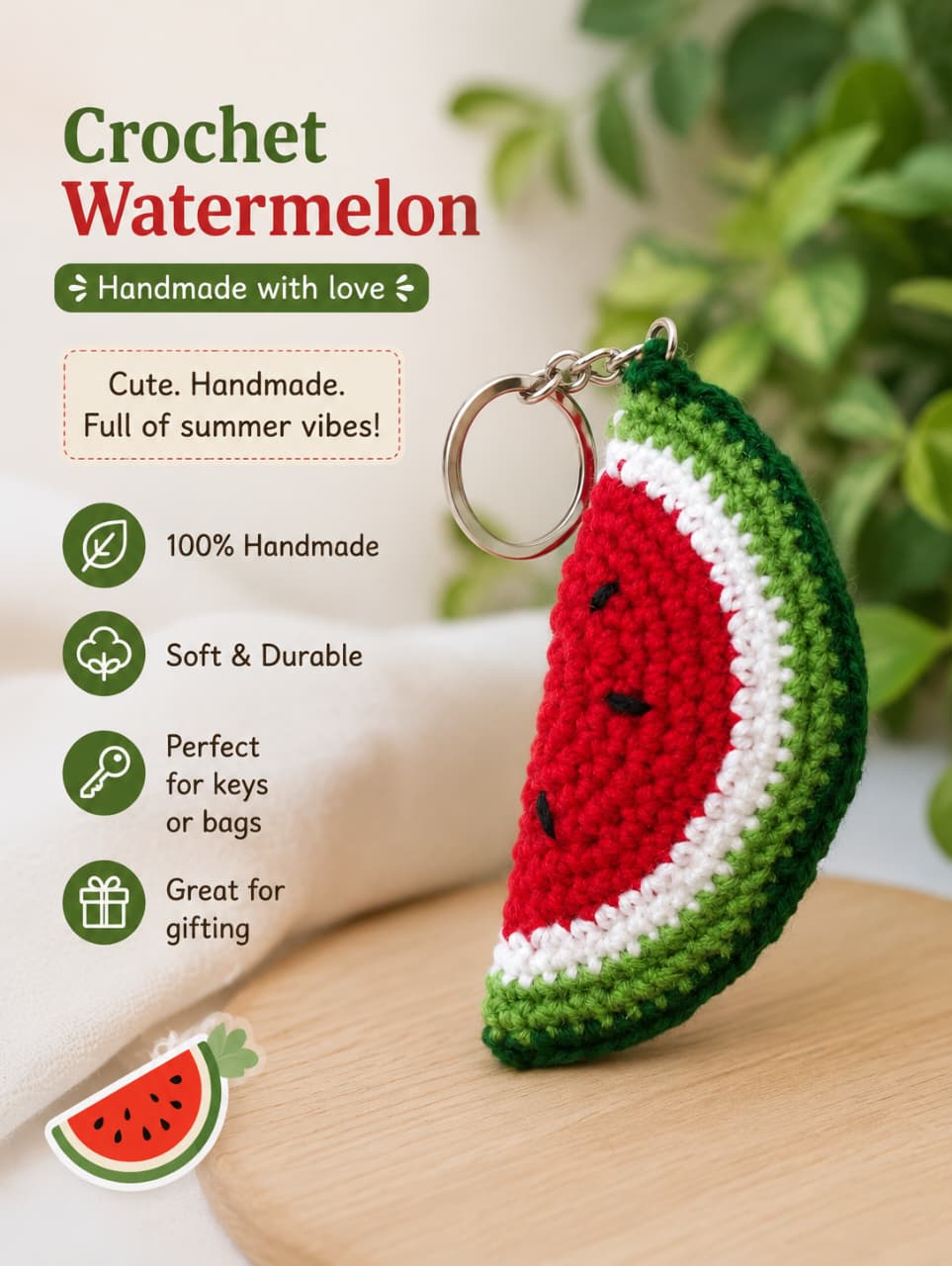 Half Watermelon