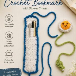 Handmade Crochet Bookmark