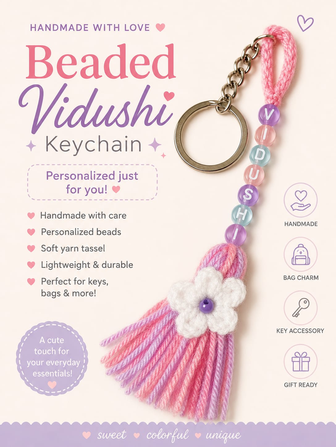Personalized Keychain