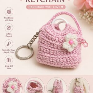 Pink Mini Purse Charm