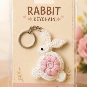 Rabbit Keychain