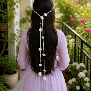 White Flower Headband (2)