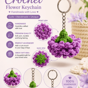 blossom Keychain
