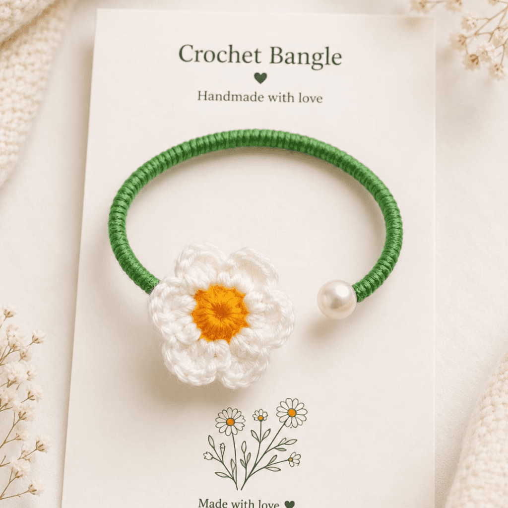 Crochet Bracelet (1)