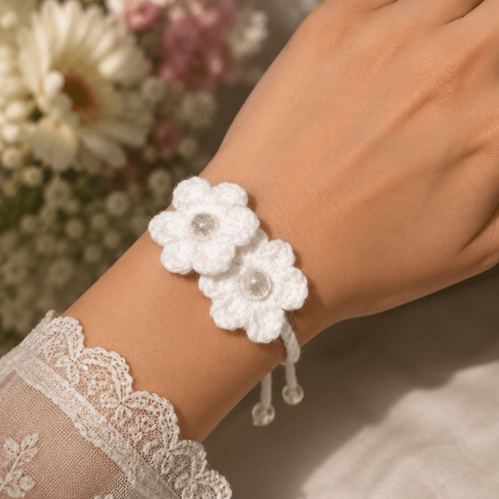 Crochet Bracelet (1)