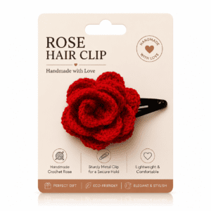Rose Hair Clip